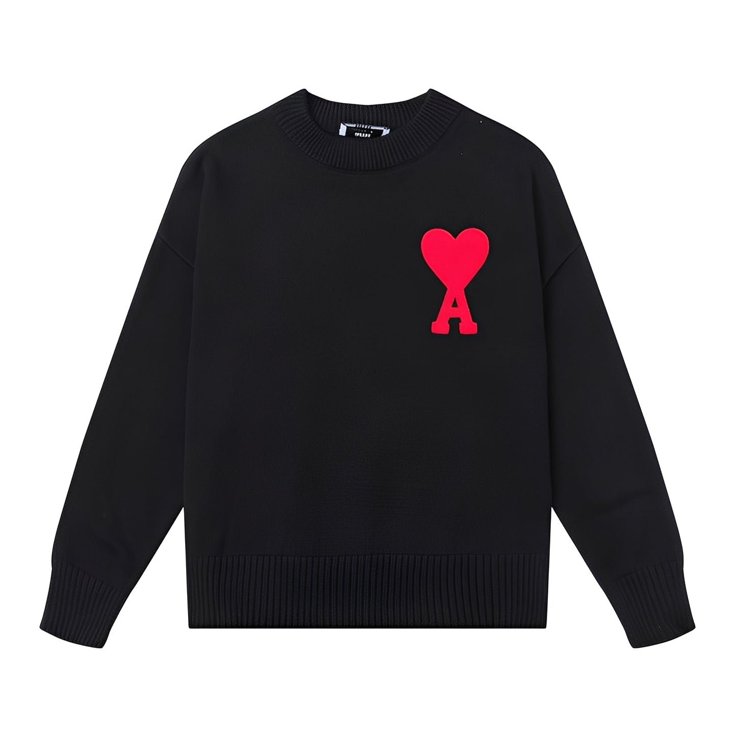 Isabelle - Pullover baumwolle für Damen mit Herzlogo