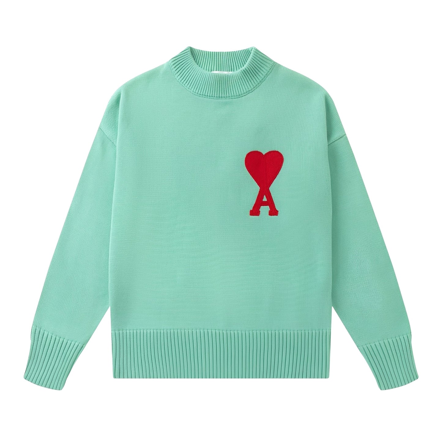 Isabelle - Pullover baumwolle für Damen mit Herzlogo