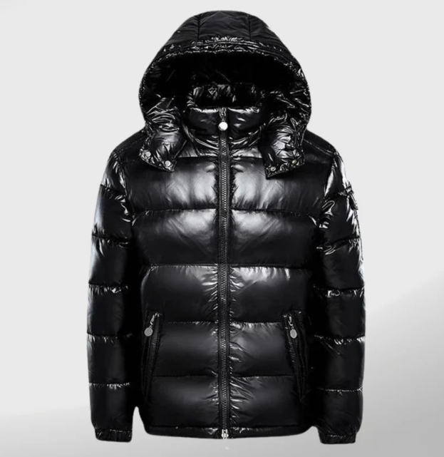 Liam – Stepp Winterjacke Herren mit Kapuze