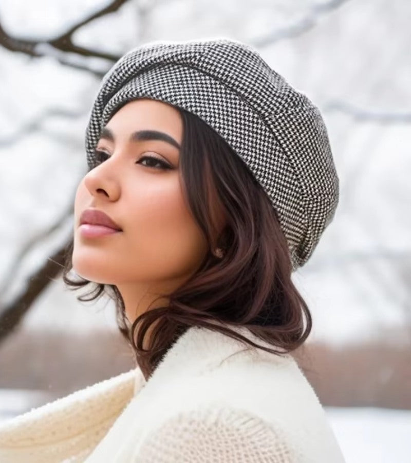 Isabela – Warme Strickmütze für Damen