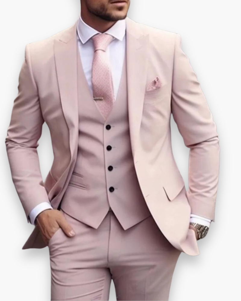 Leon – Dreiteiler Herrenanzug