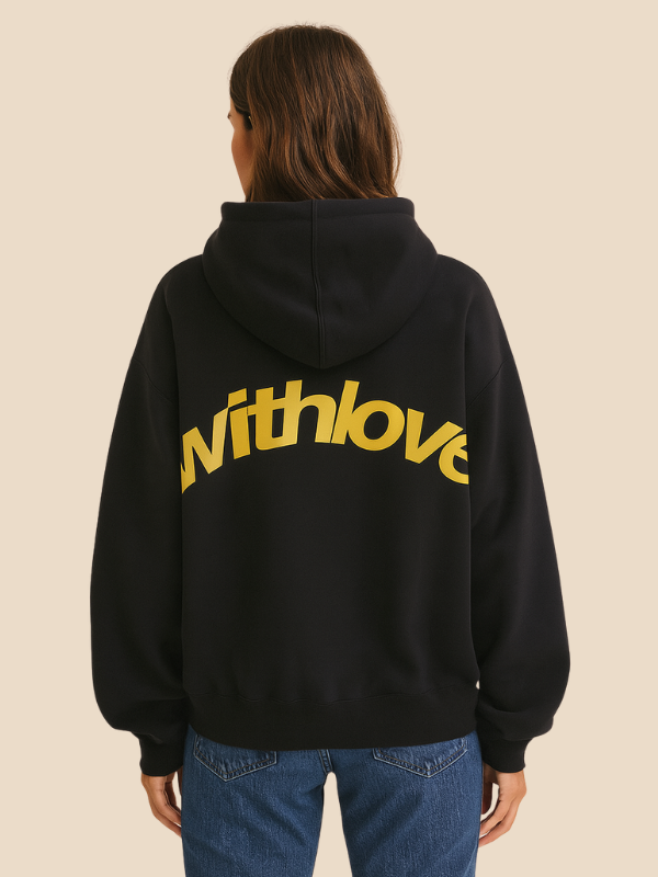 Lena - Damen Hoodie mit Kapuze und Kängurutasche