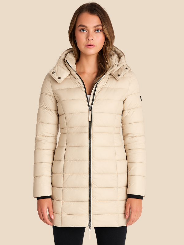 Hanna – Gestepptes Wintermantel Damen