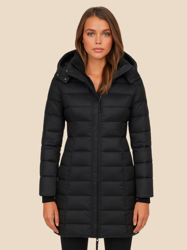 Hanna – Gestepptes Wintermantel Damen