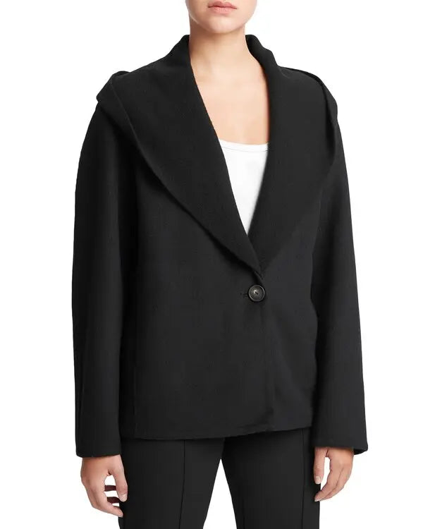 Ella – Eleganter Kurzblazer mit Schalkragen Damen
