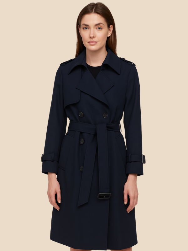 Clara – Klassischer Trenchcoat Damen