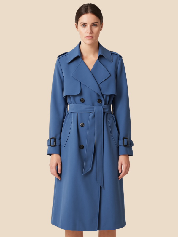Clara – Klassischer Trenchcoat Damen