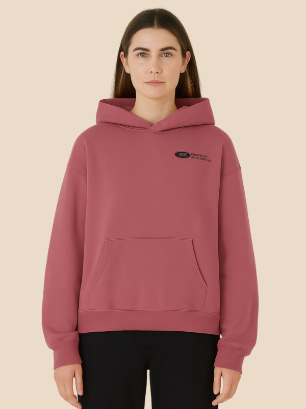 Lena - Damen Hoodie mit Kapuze und Kängurutasche