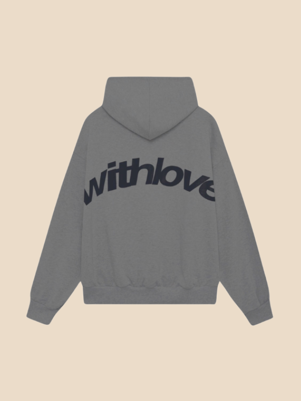 Lena - Damen Hoodie mit Kapuze und Kängurutasche