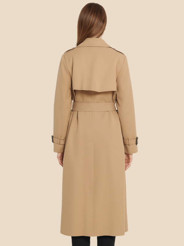 Clara – Klassischer Trenchcoat Damen