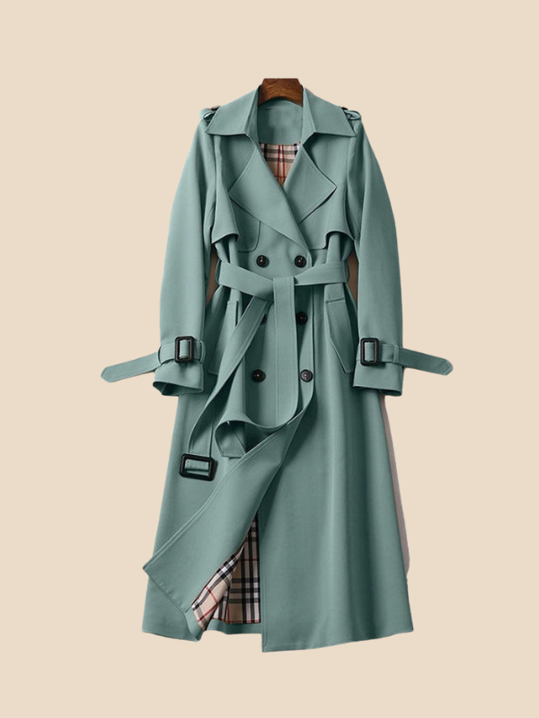 Clara – Klassischer Trenchcoat Damen