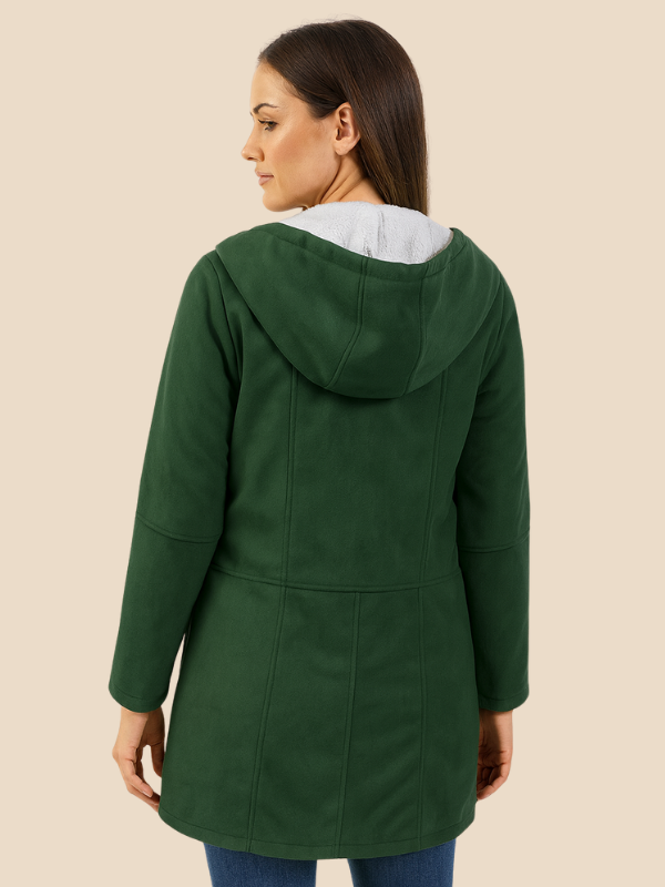 Mara – Gefütterter Lammfellmantel Damen