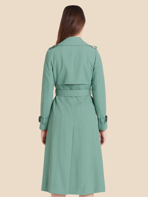 Clara – Klassischer Trenchcoat Damen