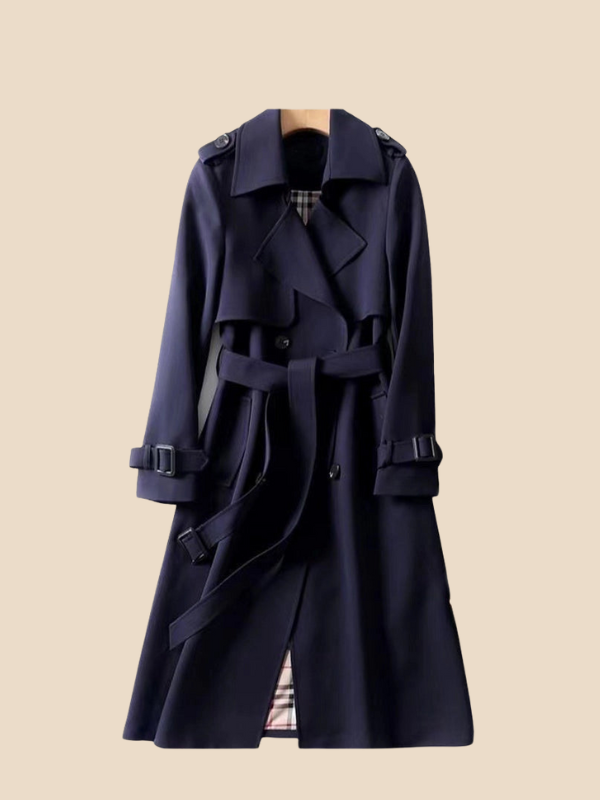 Clara – Klassischer Trenchcoat Damen