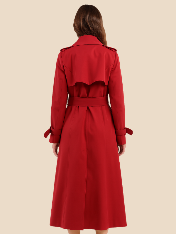 Clara – Klassischer Trenchcoat Damen