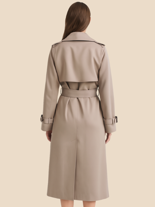 Clara – Klassischer Trenchcoat Damen