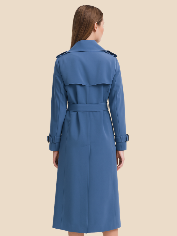 Clara – Klassischer Trenchcoat Damen