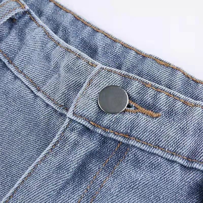 Stella - Damen Jeanshose mit Sternen-Design