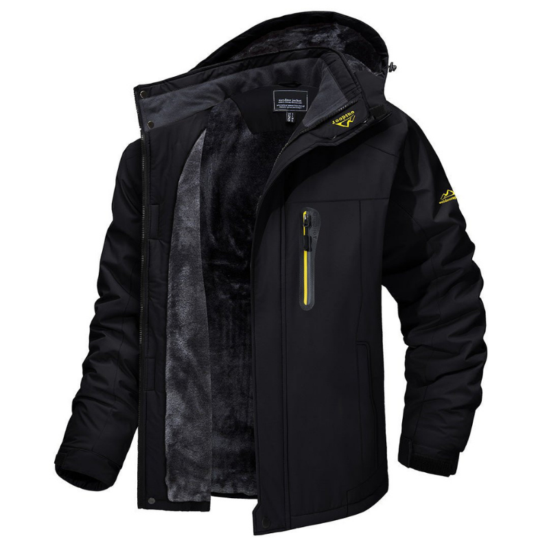 Lennart – Outdoor-Winterjacke mit Thermofutter für Herren
