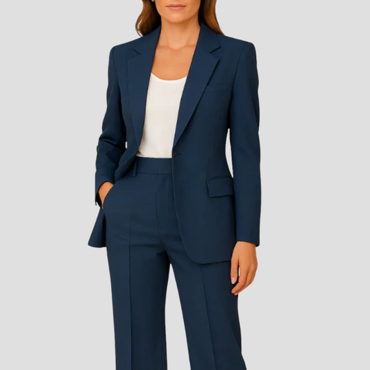 Clara – Damen Business-Anzug mit Blazer und Hose