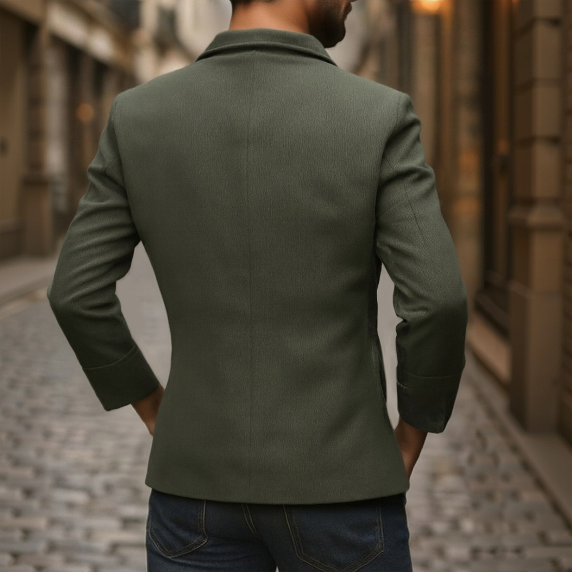 Adrian – Herren Cordjacke im eleganten Stil