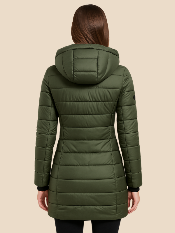 Hanna – Gestepptes Wintermantel Damen