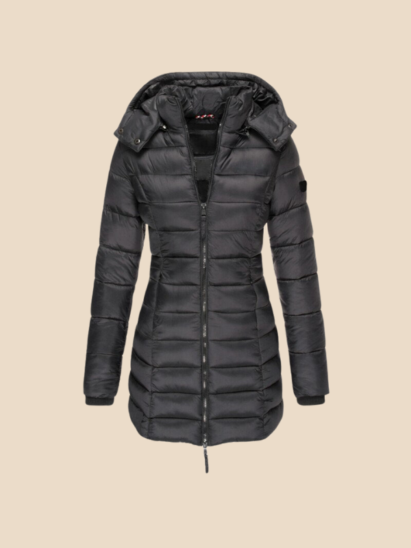 Hanna – Gestepptes Wintermantel Damen
