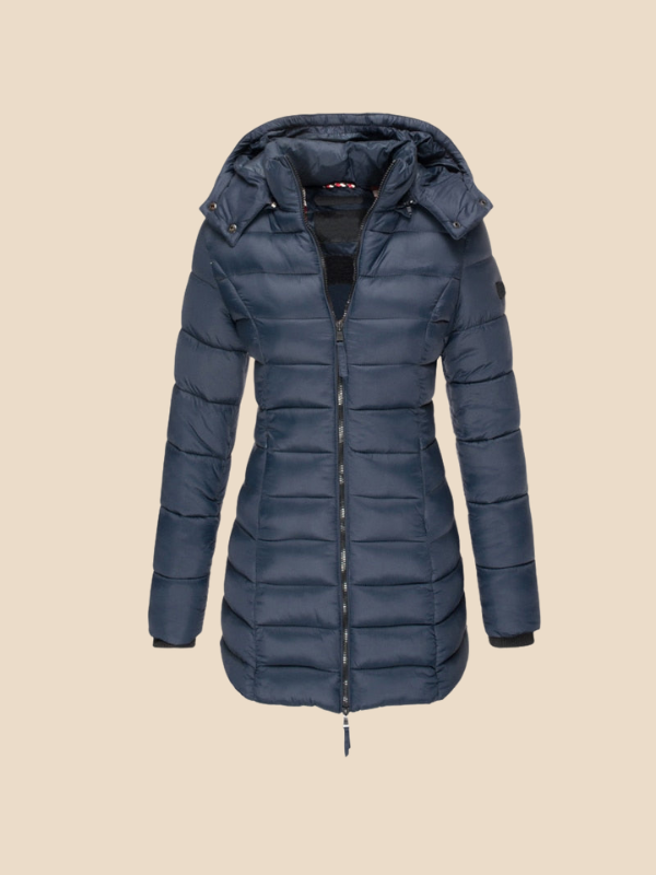 Hanna – Gestepptes Wintermantel Damen