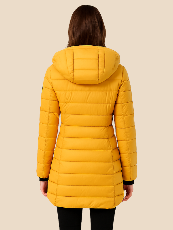 Hanna – Gestepptes Wintermantel Damen