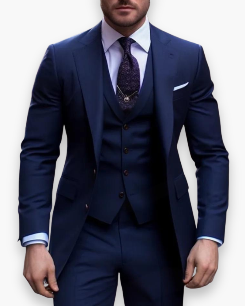 Leon – Dreiteiler Herrenanzug