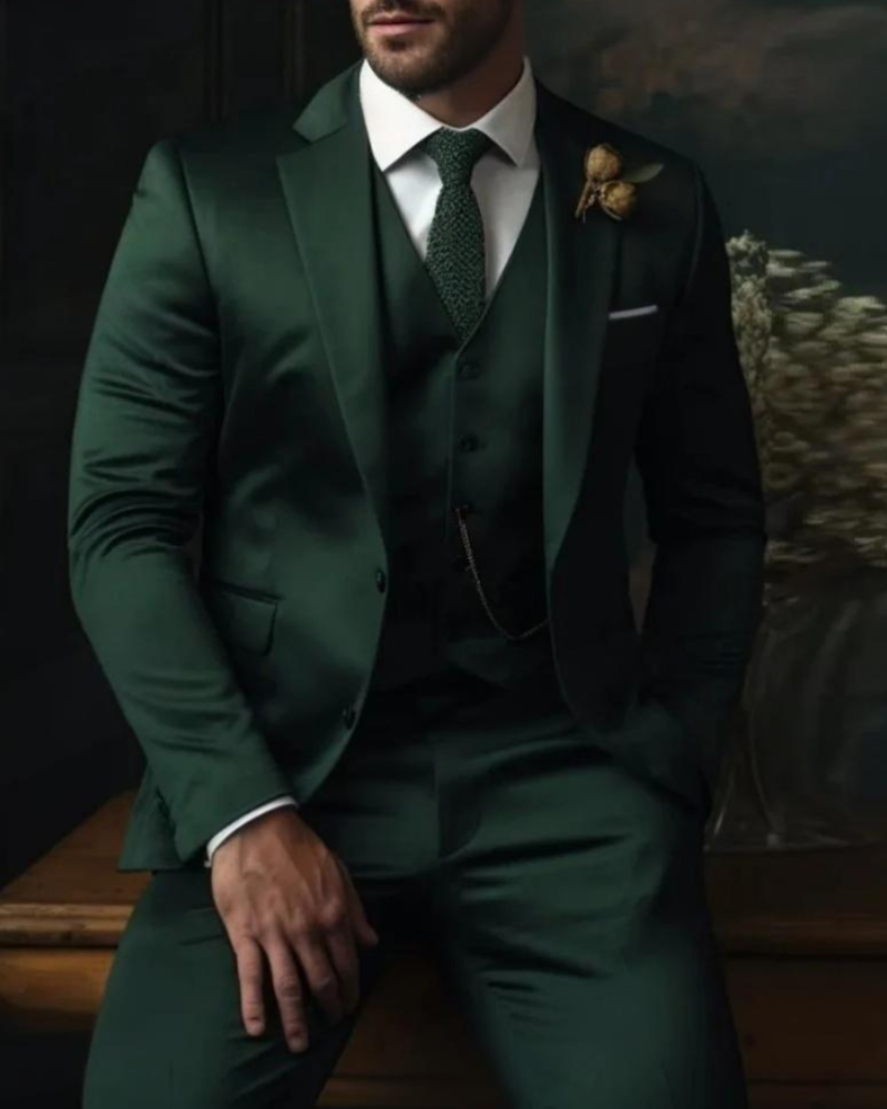 Leon – Dreiteiler Herrenanzug