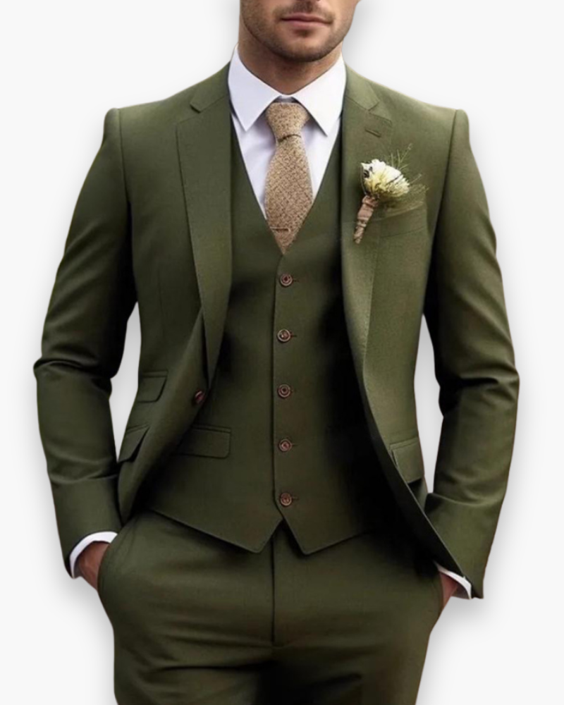 Leon – Dreiteiler Herrenanzug