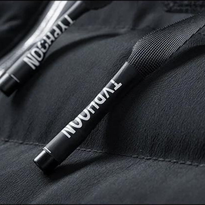 Felix – Steppweste mit Kapuze für Herren