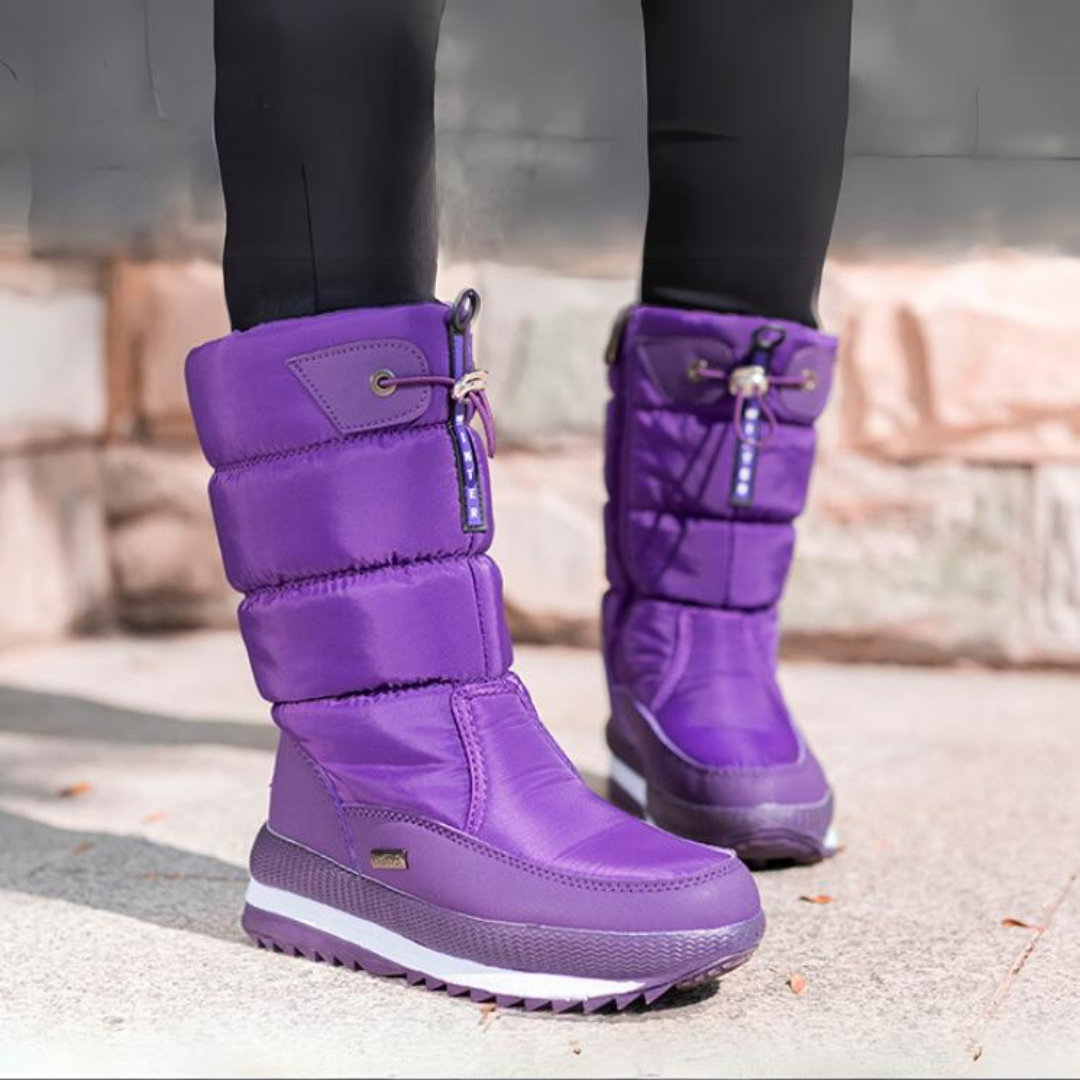 Sofia – Damen Winterstiefel mit Warmfutter