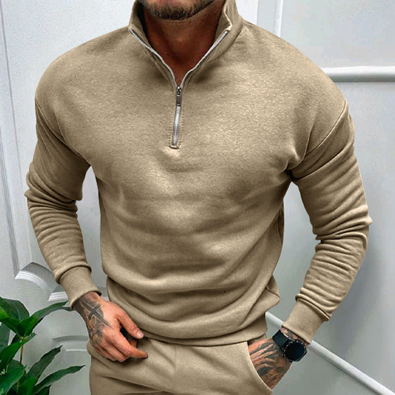 Felix – Sportlicher Half-Zip Pullover Herren