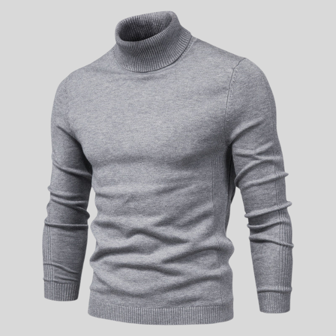 Adrian – Feinstrick Rollkragenpullover Herren