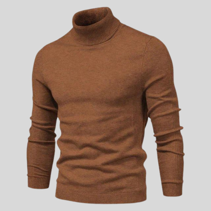 Adrian – Feinstrick Rollkragenpullover Herren