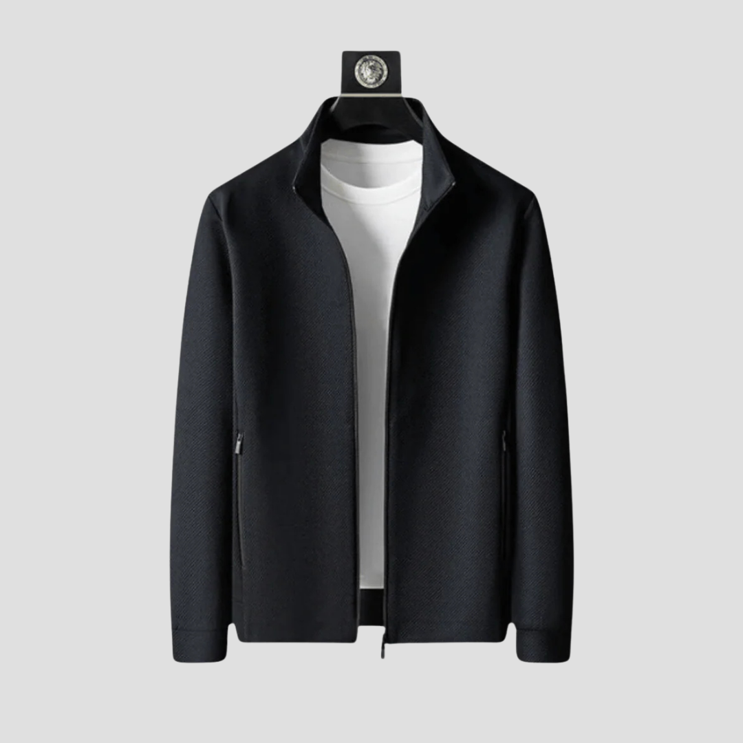 Leon – Herren Freizeitanzug mit Reißverschlussjacke und Jogginghose