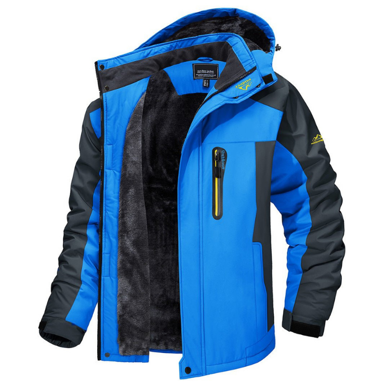 Lennart – Outdoor-Winterjacke mit Thermofutter für Herren
