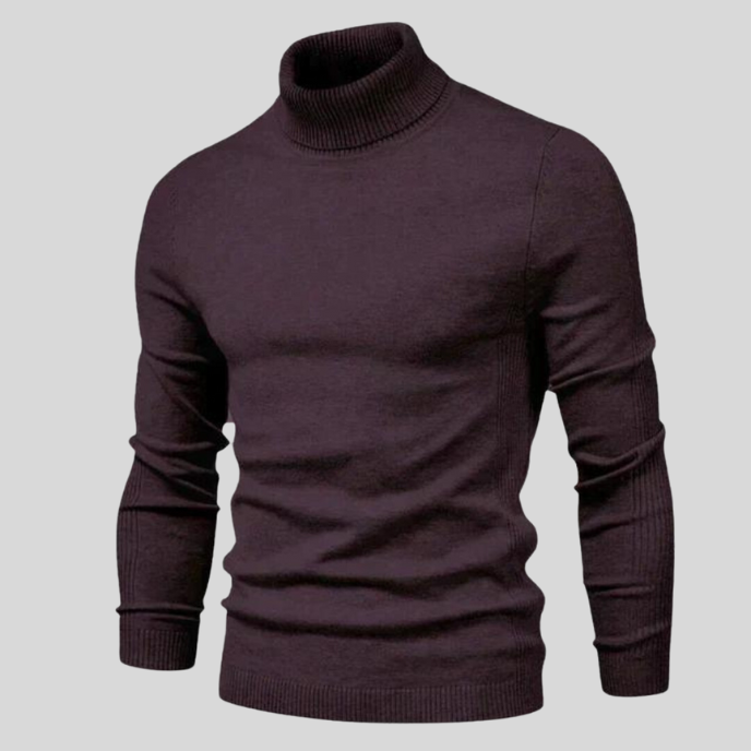 Adrian – Feinstrick Rollkragenpullover Herren