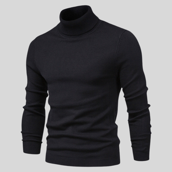 Adrian – Feinstrick Rollkragenpullover Herren