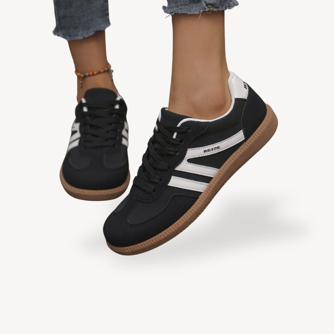 Mara – Klassische Damen Sneaker im Retro-Stil