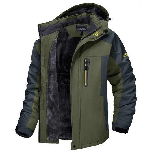 Lennart – Outdoor-Winterjacke mit Thermofutter für Herren