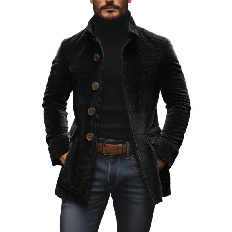 Adrian – Herren Cordjacke im eleganten Stil