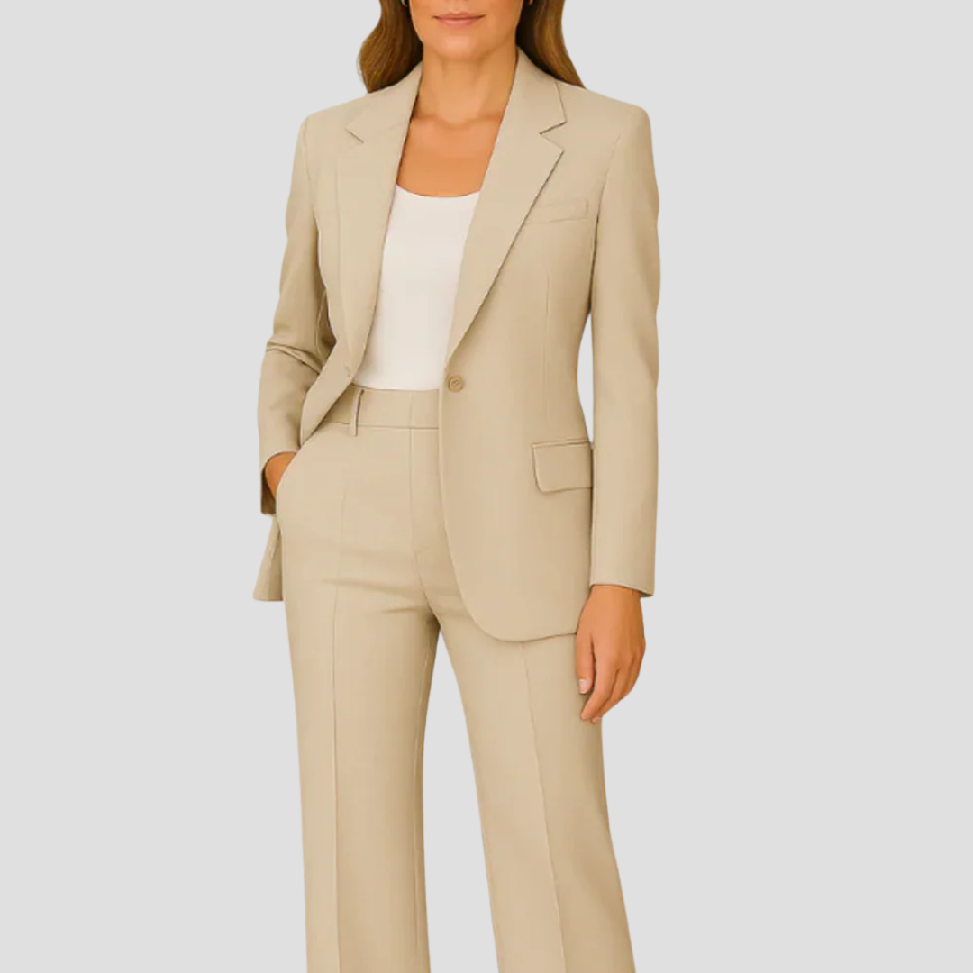 Clara – Damen Business-Anzug mit Blazer und Hose