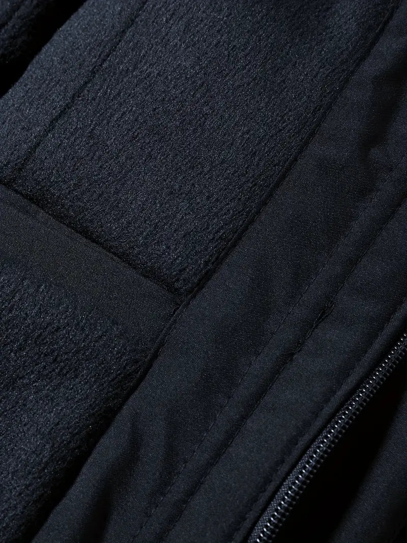 Noah – Gefütterte Winterjacke mit Kapuze für Herren