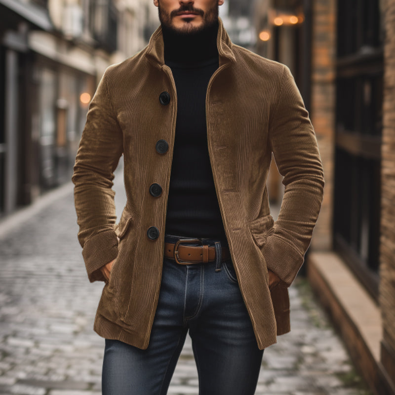 Adrian – Herren Cordjacke im eleganten Stil