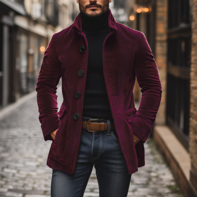 Adrian – Herren Cordjacke im eleganten Stil