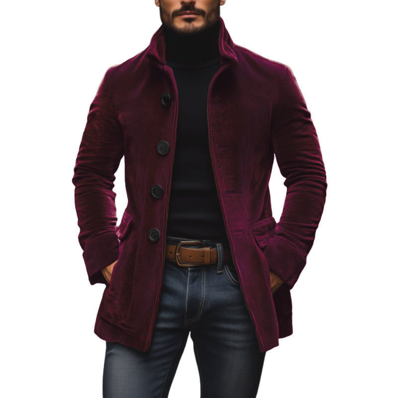 Adrian – Herren Cordjacke im eleganten Stil