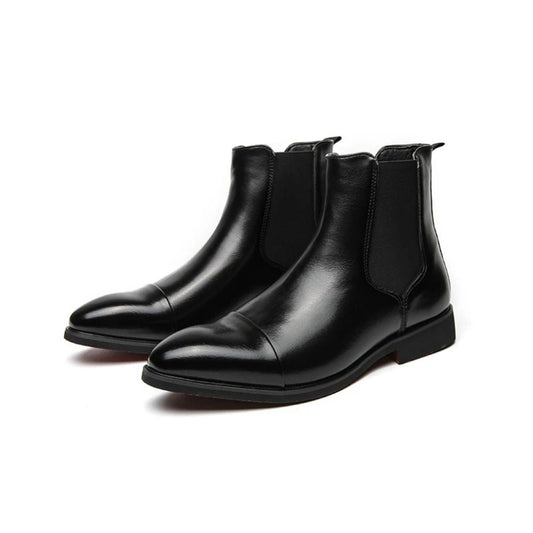Noah – Elegante Herren Chelsea Boots aus Glattleder